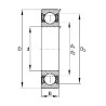 6207 2RS C3 FAG 35x72x17 Deep Groove Ball Bearing | High-Quality & Reliable