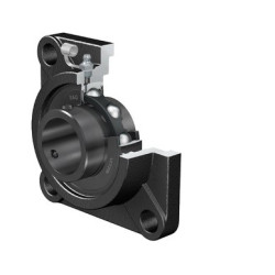 Bearing housing UCF 206-J7 FAG Flanged housing unit