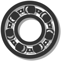 Cylindrical roller bearing SL181876-E-C3 INA 46