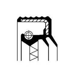 co01020480 FPM BASL2SFDRWX67 Simmerring 60x95,28x10/15