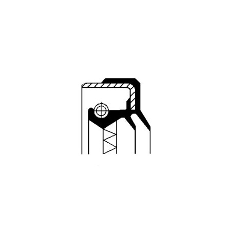 Uszczelniacz CORTECO 49388366 BDSLSFRSX6 Simmerring 37x90,3x8 ACM