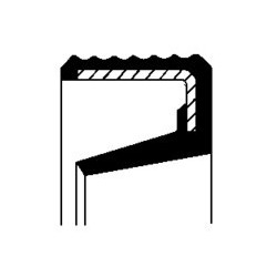 Shaft Seal CORTECO 01030449 Oil Seal 94x120x10