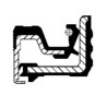 CORTECO 12019336 RWDR-K7 235x270x20/22 KASSETTE FPM Oil Seal | Simmering.pl