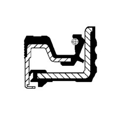 Rotary Shaft Seal 130x160x14,5/16 KASSETTE 12016448 Oil Seal | Simmerring | simmering.pl