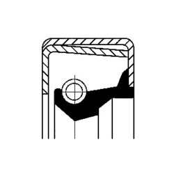 Rotary Shaft Seal 175X200X15 B2 Oil Seal Double Lip