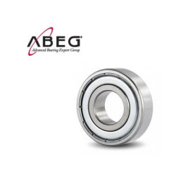 6803 ZZ ABEG Single Row Deep Groove Ball Bearing 17x26x5 | Shielded Bearing