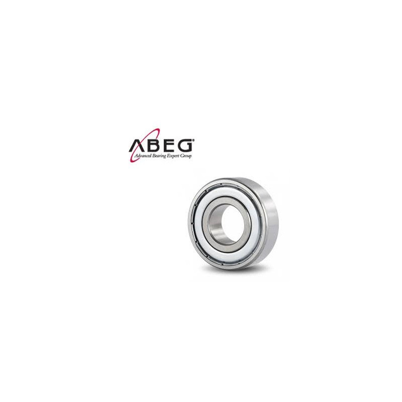 6803 ZZ ABEG Single Row Deep Groove Ball Bearing 17x26x5 | Shielded Bearing