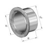 Collar bushing PAF 08095 P14 PMG 8x10x9,5 Flange liners PAF PERMAGLIDE