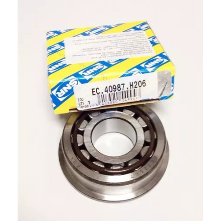 Tapered roller bearing EC 40987 H206 SNR 25x59/65.83x17.5