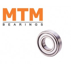 Ball bearing 6203 ZZ MTM 17x40x12
