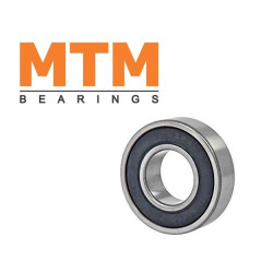 Deep Groove Ball Bearing 6202 2RS MTM 15x35x11 with Seals | Simmering.pl