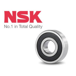 6305 2RS NSK 25*62*17 Single row deep groove ball bearing with seals