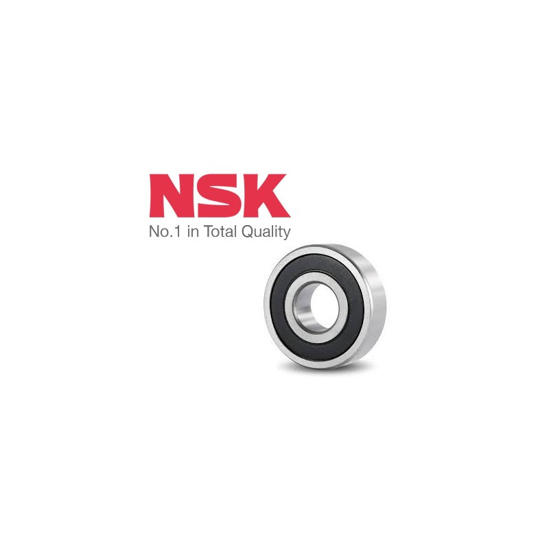 6305 2RS NSK 25*62*17 Single row deep groove ball bearing with seals