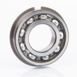 Ball bearing 6305 NR C3 NACHI 