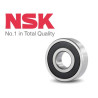 6005 2RS NSK 25x47x12 Single row deep groove ball bearing with seals