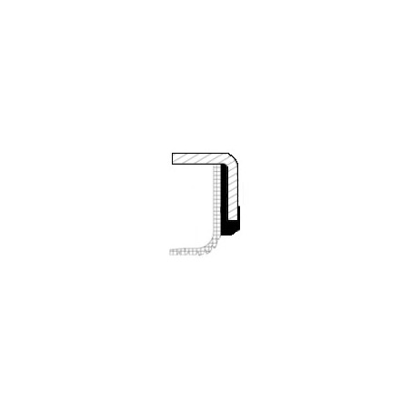 CORTECO 49359660 PTFE B1SLSFRSFT Oil Seal 150*180*15