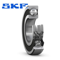 6205 2RS SKF® 25x52x15 Deep Groove Ball Bearing with Seals - Simmering.pl