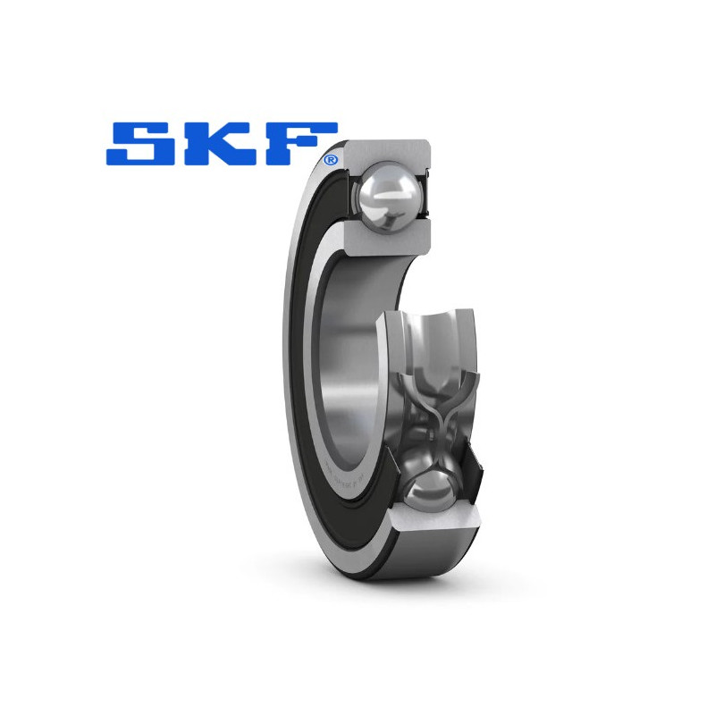 6207 2RS SKF 35x72x17 Łożysko Kulkowe Zwykłe | Trwałe i Niezawodne