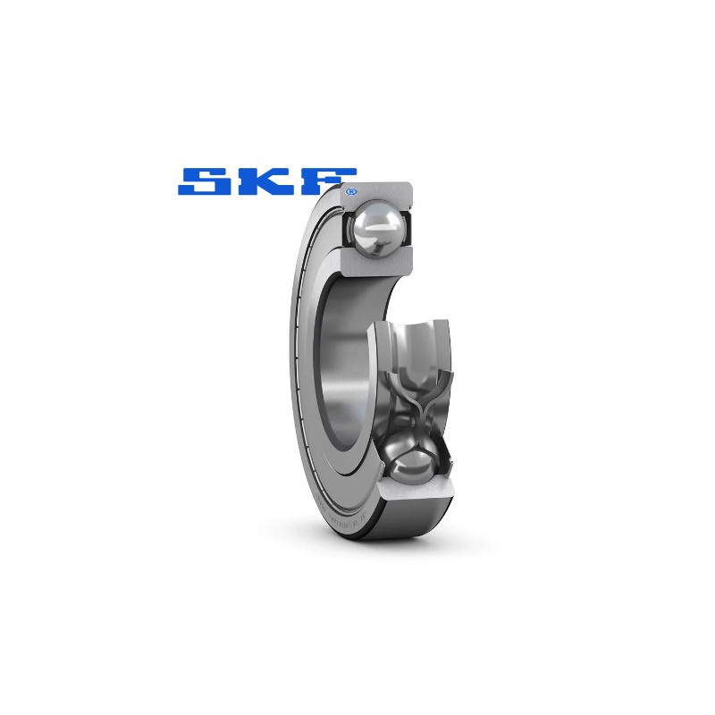 Ball bearing 6005-2Z/C3 SKF 25x47x12
