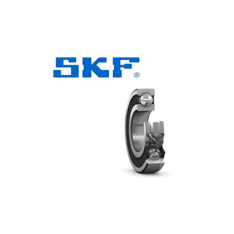 6001-2RSL/C3 SKF 12x28x8 Łożysko Kulkowe Zwykłe | Trwałe i Niezawodne