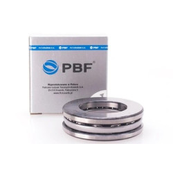 Ball bearing 51113 FŁT 65x90x18