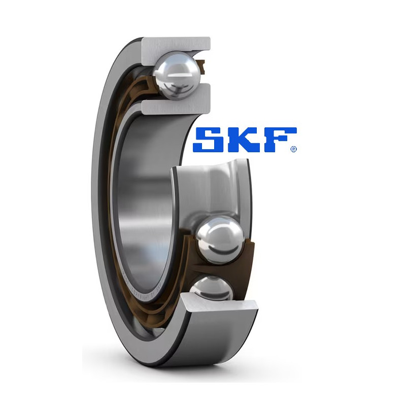 SKF 7309 BEP Angular Contact Ball Bearing 45×100×25