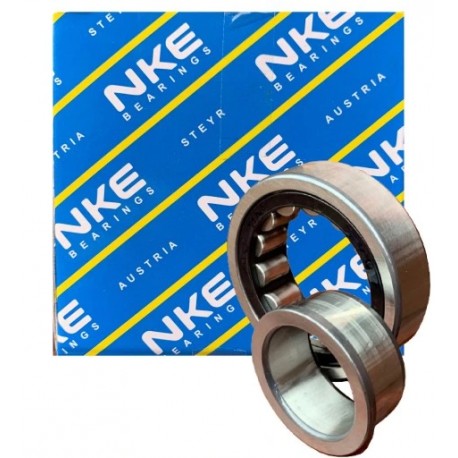 Cylindrical roller bearing NJ 215 E TVP3 NKE 75x130x25