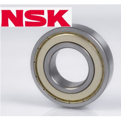 Ball bearing 6203 ZZ C3 NSK 17x40x12