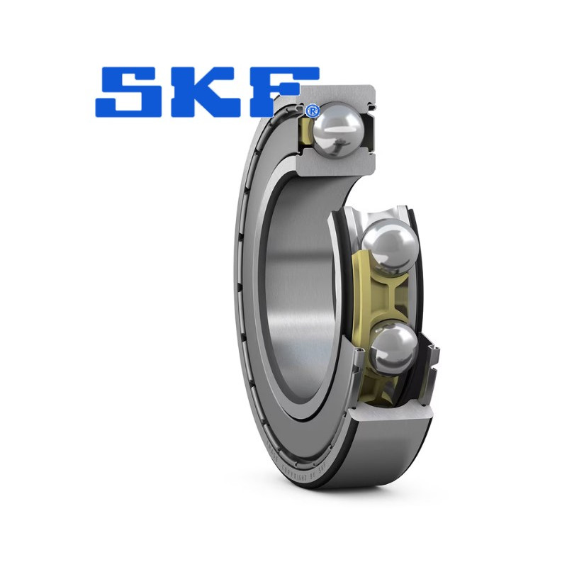 E2.6203-2Z/C3 SKF 17*40*12 Single row deep groove ball bearing