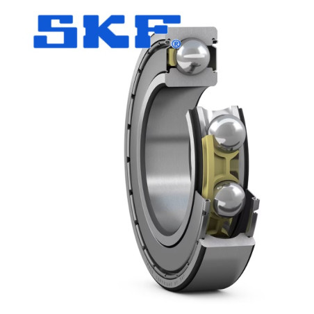 E2.6203-2Z/C3 SKF 17*40*12 Łożysko kulkowe zwykłe z blaszkami