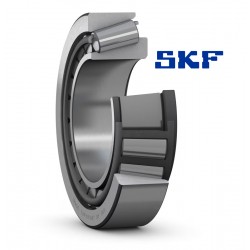 33207 Q SKF 35x72x28 Single row tapered roller bearing