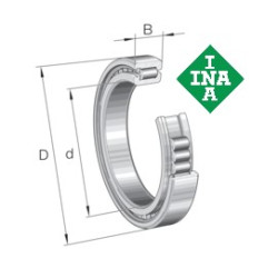 Łożysko walcowe SL 183028 A C3 INA 140x210x53