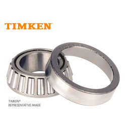Tapered roller bearing LM 12749/10 TIMKEN 21.98x45.23x15.49