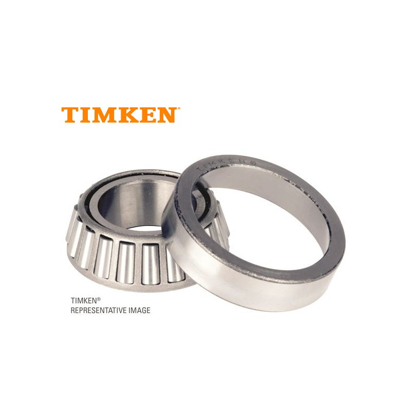 Tapered roller bearing LM 12749/10 TIMKEN 21.98x45.23x15.49