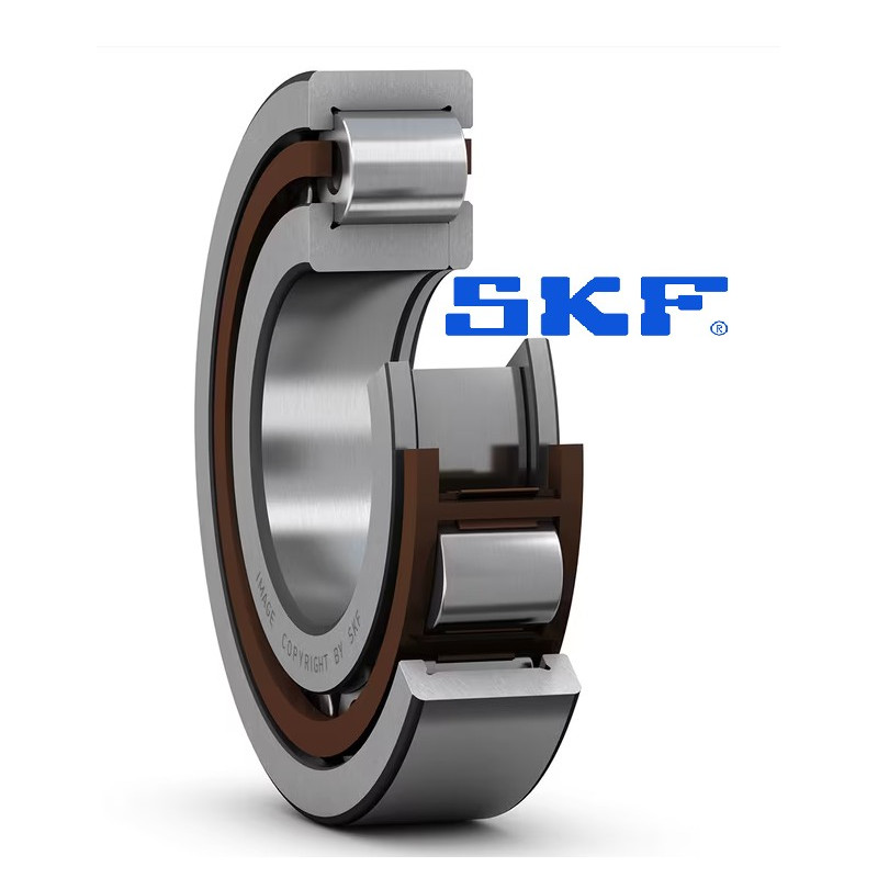 Cylindrical roller bearing NUP 2208 ECP C3 SKF 40x80x23