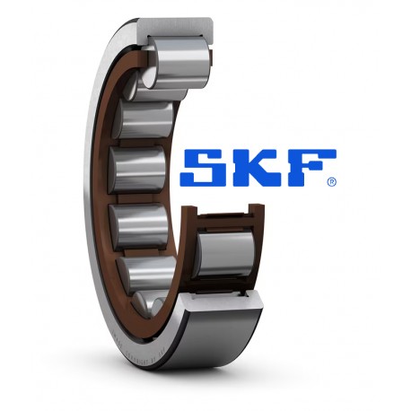 Cylindrical roller bearing RNU 204 ECP SKF 26.5x47x14