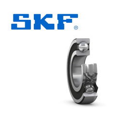 6013-2RS1 SKF 65x100x18 Łożysko kulkowe zwykłe z uszczelnieniami