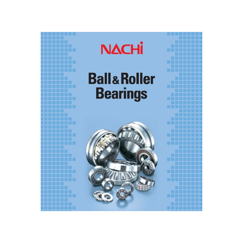 Ball bearing 5312 NACHI 60x130x54