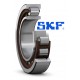 NU 207 ECP/C3 SKF 35x72x17 Single row cylindrical roller bearing- NU design