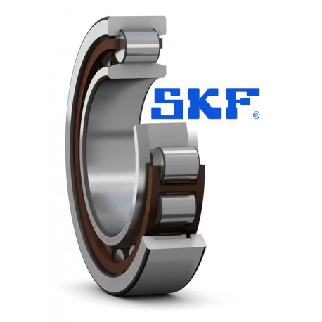 NU 207 ECP/C3 SKF 35x72x17 Single row cylindrical roller bearing- NU design