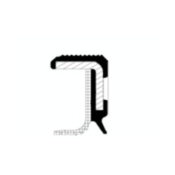 CORTECO 19037223 PTFE BASLRSX7FT 130x150x13