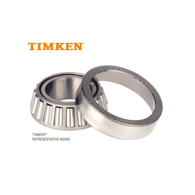 30304 TIMKEN SET1027  20x52x16,25 Łożysko Stożkowe - Trwałe i Precyzyjne