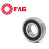 6204 2RS C3 FAG 20x47x14 Single Row Deep Groove Ball Bearing | Versatile Design, High-Speed Capability