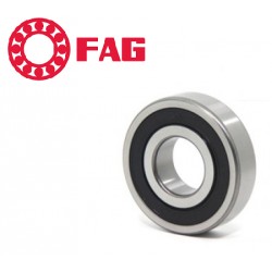 6304 2RS C3 FAG 20x52x15 Deep groove ball bearing with seals