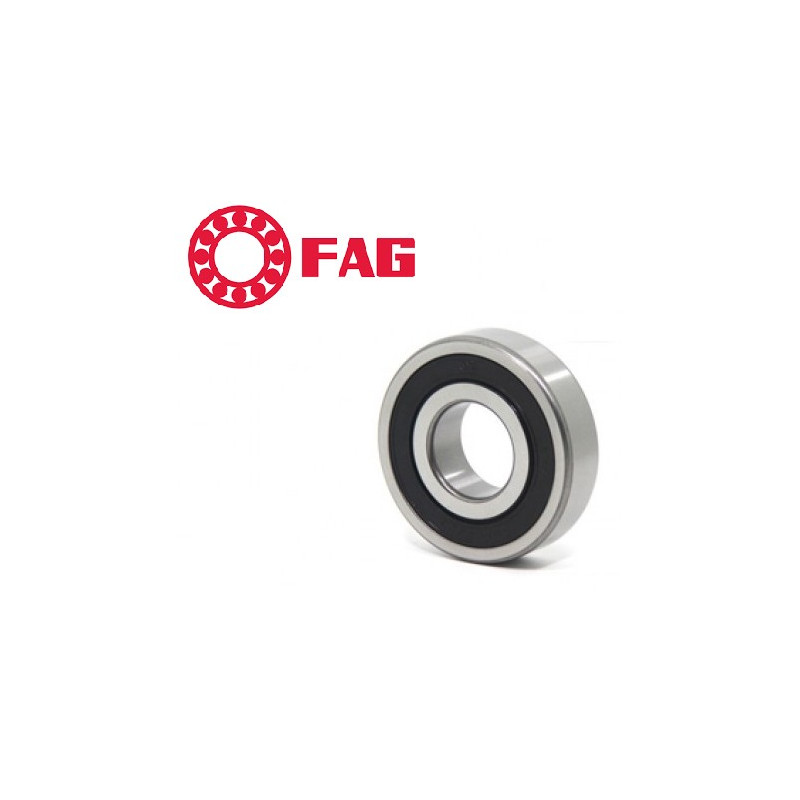 6304 2RS C3 FAG 20x52x15 Bearing - Precision & Durability