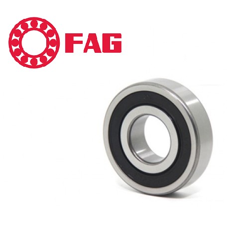 6205 2RS C3 FAG 25x52x15 Deep groove ball bearing with seals