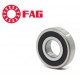 6205 2RS FAG 25x52x15 Single row deep groove ball bearing with seals