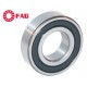 6005 2RS C3 FAG 25x47x12 Single row deep groove ball bearing with seals