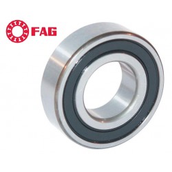 6005 2RS C3 FAG 25x47x12 Single row deep groove ball bearing with seals