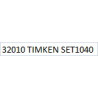 Tapered roller bearing 32010 TIMKEN 50x80x20